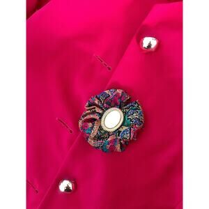Button cover, accessory for jackets and blazers